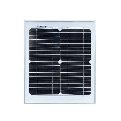 China China PV Monocrystalline 10w Photovoltaic Solar Panels All Black Photovoltaic Solar Panel Manufacturers In China 290*350*15mm for sale