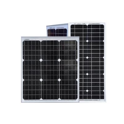 China New Energy Monocrystalline Cheapest Solar Panel 20w 30W 40W Monocrystalline Photovoltaic Panels PV Panels KBM--20/30/40 for sale