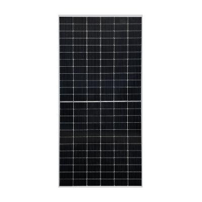 China Quality Warranty 10 Years Half Cell PV Solar Panels 540w Monocrystalline Black Solar Panel Total PV Panels KBM-540w for sale