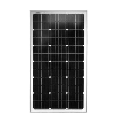 China 1025*541*30mm Long Commercial Mono Solar Photovoltaic Panel 100w Mono Monocrystalline Solar Panel 100w Portable Solar Panels for sale