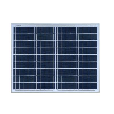 China 20% optical utilization polycrystalline solar panel for shepherd power generation KBM-50W polycrystalline solar panel (ploy) 50 watt for sale