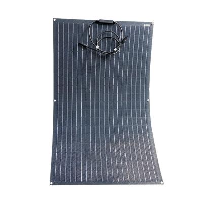 China 160w--160W Waterproof Folding Flexible Solar Panel KBM High Efficiency Flexible Monocrystalline Solar Panels (Flexible) for sale