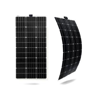 China Industrial flexible flexible solar panel 120w small KBM and commercial flexible high efficiency solar panel--120W (ETPV-flexible) for sale