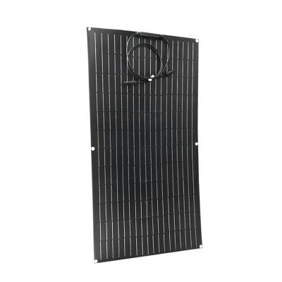 China Solar Panel Price 120w Flexible Photovoltaic Panels Monocrystalline Silicon Monocrystalline Folding Solar Panel KBM--120W (Flexible) for sale