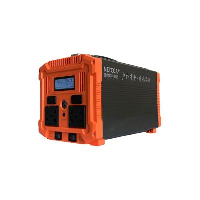 China Remote control manufacturers supply 600w portable lithium iron phosphate power station portable rechargeable power station for sale