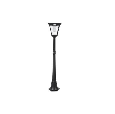 China Lighting Sale Indoor and Outdoor Portable Solar Light 4w Led Solar Flood Light 28*28*122cm High Outdoor Flood Light Solar Post Lamp for sale