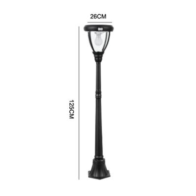 China Indoor and Outdoor Lighting Light Outdoor Solar Power Led Solar Lights Bright Ternary 4400mah Lithium Battery Led Solar Light for sale