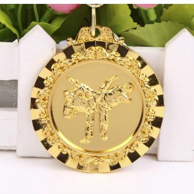 China Europe Custom Personalized Engraving 3D Medallion Sports Military Champion Souvenir Award Medal for sale