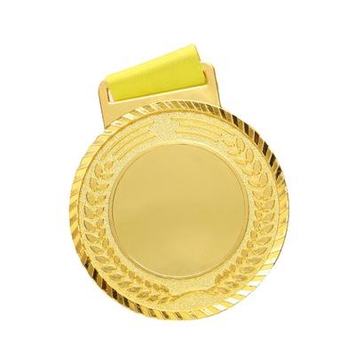 China Custom 3D Europe Personalized Logo Zinc Alloy Champion Gold Sports Football Medal for sale