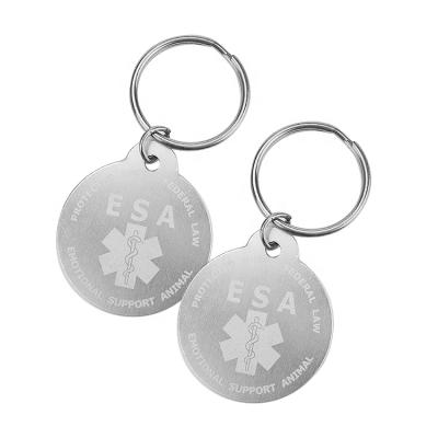 China Cheap Custom Europe Sublimation Logo Engraving Customized Aluminum Pet Tag Dog Tags for sale