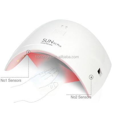 China Gel Nail Curing Most Popular Sun 9c 9s 9x Plus 36w Sun Lamp UV Led Gel Nail Curing UV Dryer for sale