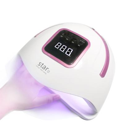 China Factory design portable direct UV nail lamp professional handle salon led lampa for sale