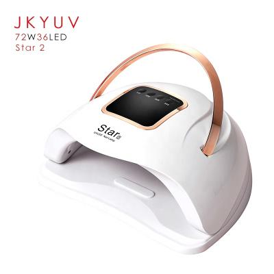 China 2019 Free Sample Nail Lamp 60W Gel Nail Polish Lamp Star2 for sale