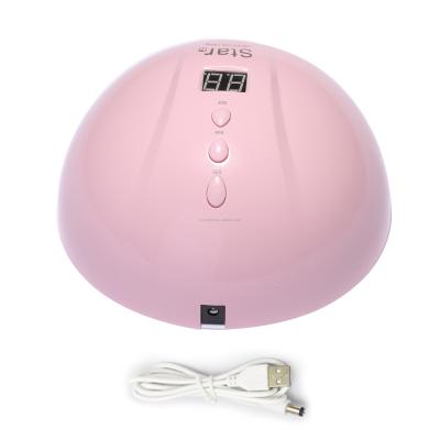 China Gel Nail Curing 24W Led Nail Lamp UV Lamp Gel Curing Led Light UV Nail Gel Polish Lamp For Dry Nail for sale