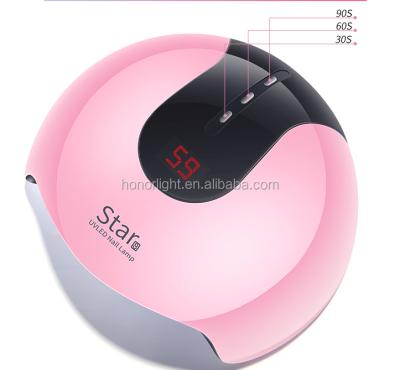 China Gel Nail Curing Professional Nail Dryer Machine Nail Dryer Star 8 Lamp for sale