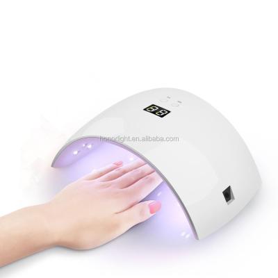 China Nail Gel Curing Lamp UV Led Nail Sun 9c 9x Plus Dryer 36W 18 Pcs for sale