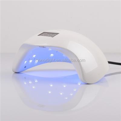 China Nail Art Beauty Factory SUNUV UV Led Nail Lamp SUN5 48W LED Nail Lamp for sale