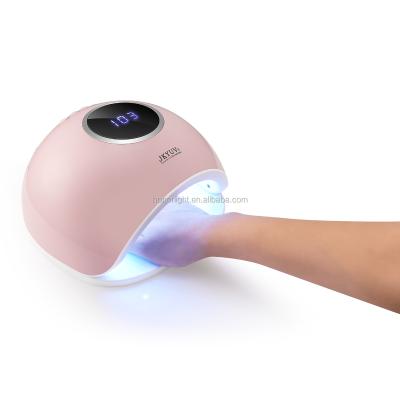 China 48w Rechargeable Gel Polish Dryer Light Source 10s 30s 60s 99s Double Nail Led Lamp Star 5 for sale