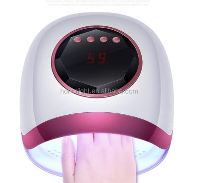 China Gel Nail Curing Digital Nail Art Machine High Power 54W Gel Nail Polish Dryer UV Led Nail Lamp for sale