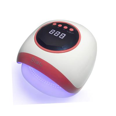 China Gel Nail Curing Lamp 365nm 405nm Wavelength 54W Nail LED Lamp UV Curing Wholesale Led Nail Lamp for sale