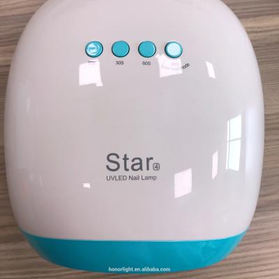 China Nail Art Beauty star4 UV Led Nail Dryer Lamp 54w Nail Lamp Machine for sale