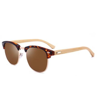 China Wooden Sunglasses Sell 2022 High Quality PC Lens Frame Sun Glass Foldable Colorful Wooden Bamboo Sunglasses Wholesale for sale