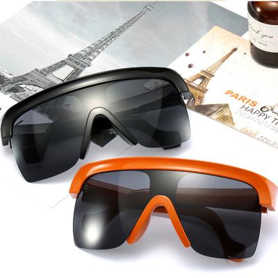 China High Quality Sports Sunglasses PC UV400 Multicolor Frame Cycling Sunglasses Big Shape Outdoor Sports Sunglasses for sale