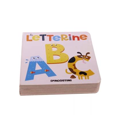 China Cheap custom study books for children printing latest children education board book printing kids for sale