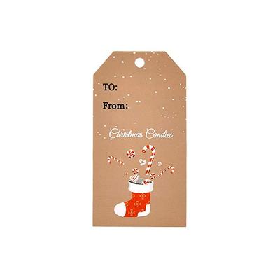 China Christmas Tags Love New Disgn Wholesale Hanging Merry Christmas Gift Tag Card Custom Printing for sale