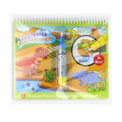 China Magic book with pen custom kids doodle painting coloring book printing magic practice books with pen for sale