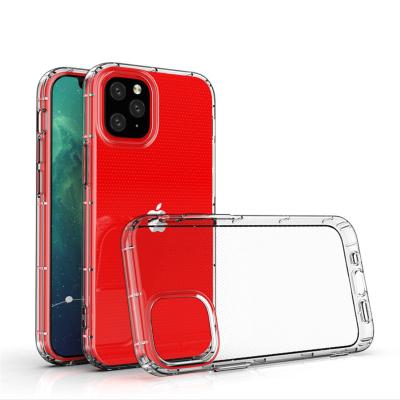 China Anti-drop For iPhone 13 Mobile Phone Case TPU Clear Shockproof Transparent Phone Case For iphone 12 13 pro max for sale