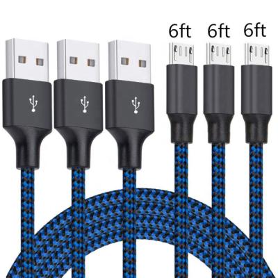 China Camera Amazon Accessories Data Transfer USB Type C Cable 3a Nylon Android USB Cable For iPhone 12 12pro Max Cable for sale