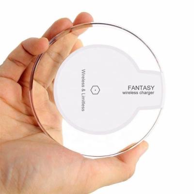 China Mobile Phone Fast Charging Wireless Charger for All Qi-enabled Phones and Tablets for sale