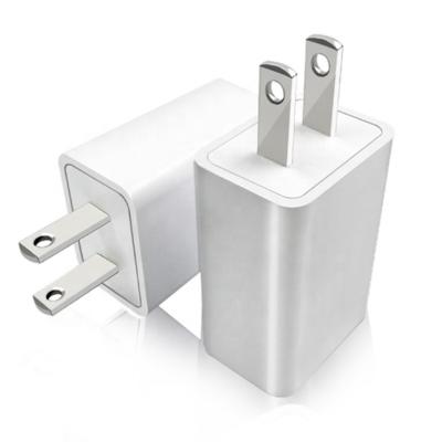 China 5V 2A Canada USA Certificated US AC Plug 1 5V 2A / 2.4A USB Single Port Fast Charging Wall Charger For iPhone X For Samsung Android Phone for sale