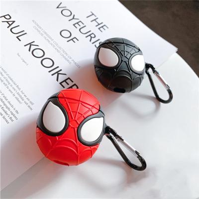 China Hot Wholesale Eco-friendly Earphone Case Cover Device For Airpods 1 pro 2 Cute Cartoon Marvel Case for sale