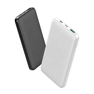 China Free Shipping QC 3.0 PD USB 18W Portable Fast Charging 10000mah Mobile Phone QC3.0 Fast Charging Max Power Bank 22.5W Fast Charging Support Powerbank for sale