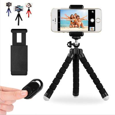 China For iPhone 6 7 8 Plus X XS Max XR For iPhone 11 For Samsung Flexible Light Adjustable 360 ​​Rotating Arm Mobile Phone Holder Along Free Shipping For Live Streaming for sale