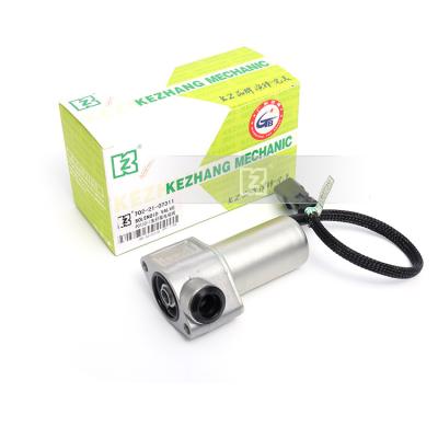 China PC130-7 Excavator Pump Main Solenoid Valve 702-21-07311 For Excavator for sale