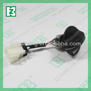 China PC200-8 Fuel Dial Throttle Knob Potentiometer PC200-8 for sale