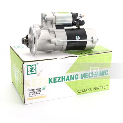 China Excavator Hot Sale 4JG1/ZAX70/SY90 24V Starter Motor MOO8T80371 for sale