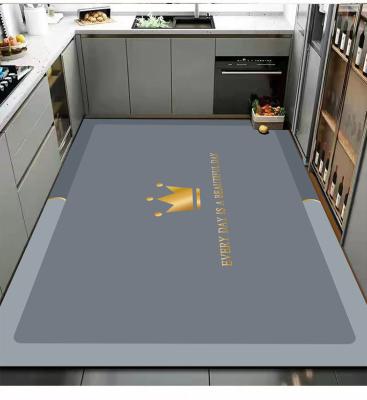 China Paidu Washable Dirty, Water, Oil And Non Slip Kitchen Floor Mat for sale