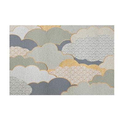 China Paidu PVC Non-Slip Home Mat Clouds Carpets Doormats Rugs For Home Floor Mat Stair Hallway Non-Slip Bathroom Living Room Entryway for sale