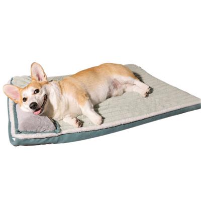 China Large Pet Stored Paidu Dog Beds Sofa Mat With Soft Bottom Anti-Slip Washable Warm Bed Cushion Nest Pet Pet Mat for sale