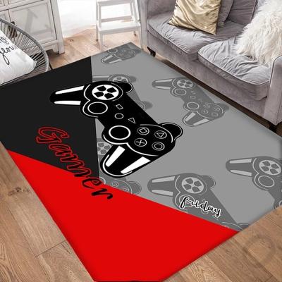 China Stain Resistant Paidu Blankets Mats Popular Carpet Pattern Printing Carpets Home Room Bedroom Decor Anime Blanket Kids Furry Carpet for sale