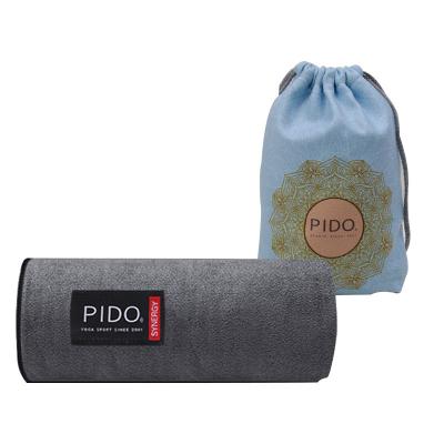 China Angle Cape PIDO Supplier Cheap Angle Cape Microfiber Anti-Slip Hot Yoga Towel for sale