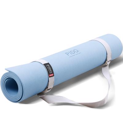 China Widen High Quality PIDO Widen Yoga Mat 80cm Color 7mm Tape 80cm Single Color 7mm Band With Laser Anti-Slip Logo Eco-Friendly Laser for sale