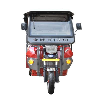 China Factory direct sale cheap electric electric tricycle long range tuk tuk adult three wheel passenger rickshaw e for sale