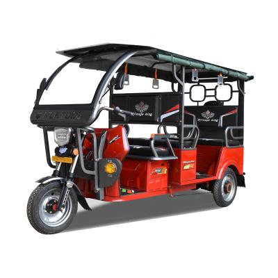 China 2023 New Models 48V E Electric Rickshaw Three Wheels Passenger Tricycles On Passenger Factory Sale for sale