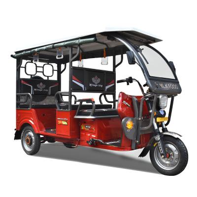 China Passenger Factory New Energy Electric Tricycle E Rickshaw Passenger Vehicle Supply High Quality Popular TukTuk Taxi for sale