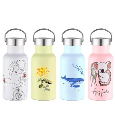 China Sustainable Wholesale Custom Stainless Steel Leak Proof Water Bottle Recycling Water Bottle for sale